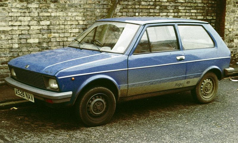 Dünyanın en kötü otomobili: Yugo