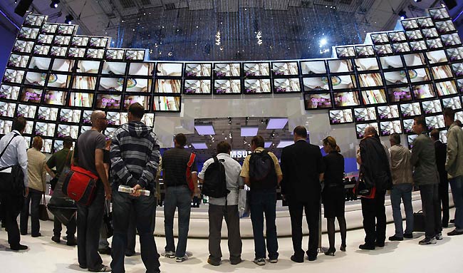 IFA Fuarı Berlinde açıldı