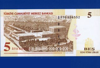 Yeni Türk Lirası tanıtıldı
