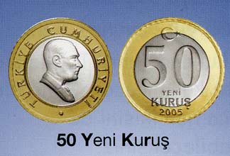 Yeni Türk Lirası tanıtıldı