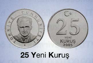 Yeni Türk Lirası tanıtıldı