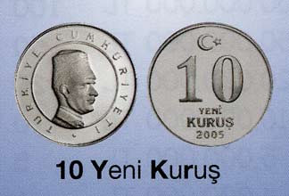 Yeni Türk Lirası tanıtıldı