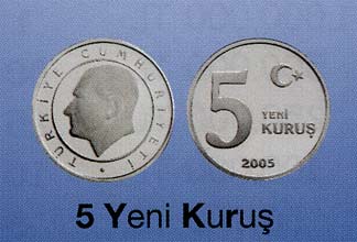 Yeni Türk Lirası tanıtıldı