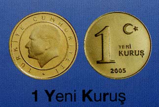 Yeni Türk Lirası tanıtıldı
