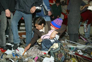 Kırgızistan durulmaya başladı