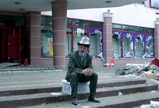Kırgızistan durulmaya başladı