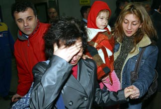 Kırgızistan durulmaya başladı