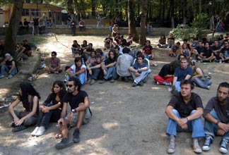 Barışarock festivali başladı