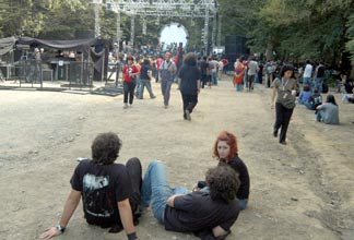 Barışarock festivali başladı