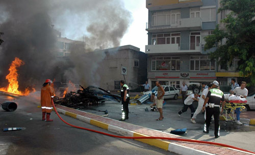 Antalyada helikopter düştü: 5 şehit