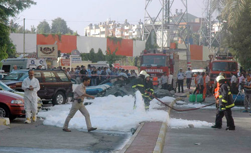 Antalyada helikopter düştü: 5 şehit
