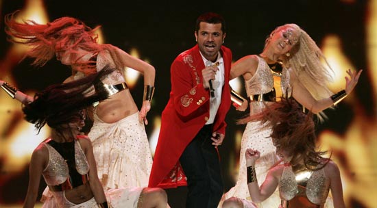 Türkiye Eurovisionda dördüncü