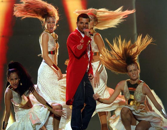 Türkiye Eurovisionda dördüncü