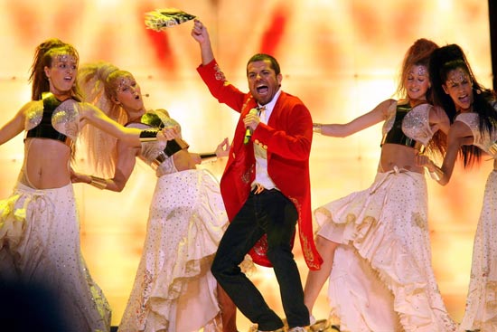 Türkiye Eurovisionda dördüncü