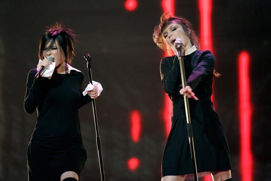 Türkiye Eurovisionda dördüncü