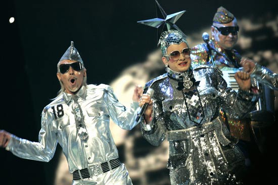 Türkiye Eurovisionda dördüncü