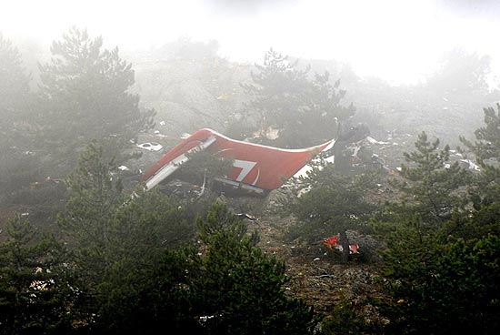 Atlasjet uçağı Ispartada düştü: 57 ölü