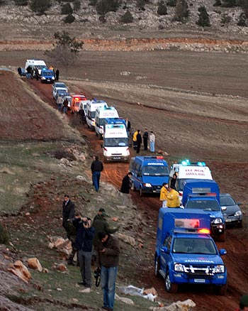 Atlasjet uçağı Ispartada düştü: 57 ölü