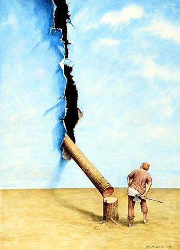 Aydın Doğan Karikatür Yarışması sonuçlandı