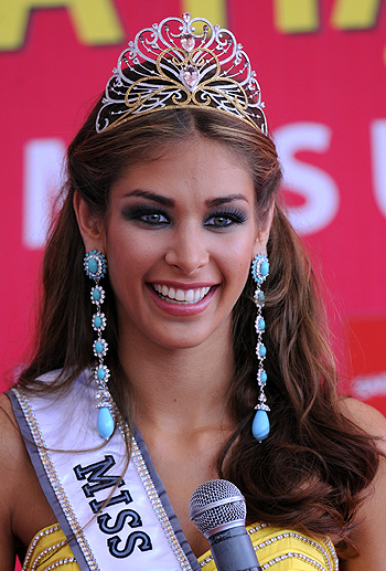 2008 kainat güzeli Venezueladan