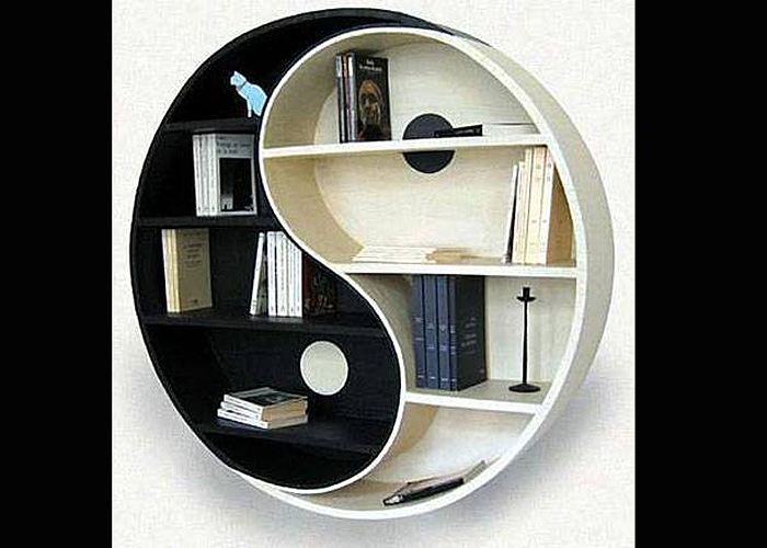 Bu raflar çok modern
