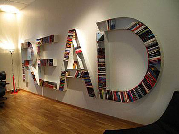 Bu raflar çok modern