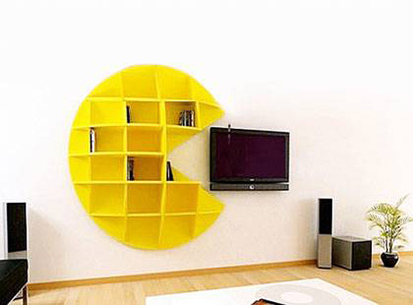 Bu raflar çok modern