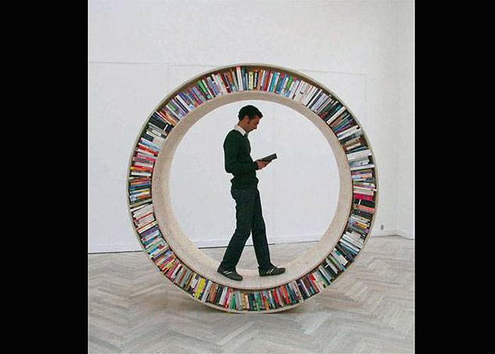 Bu raflar çok modern