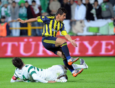 Emre Belözoğlu: Git bak işine dedim