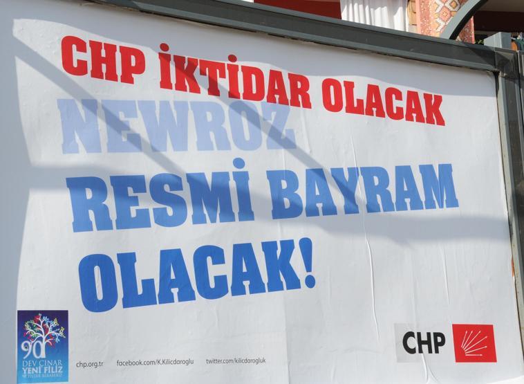 CHPden Diyarbakırda W açılımı