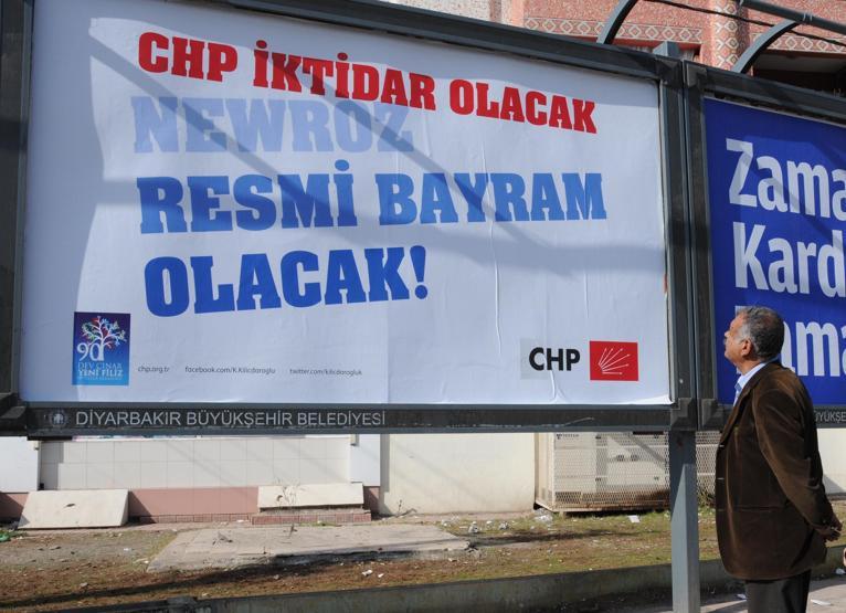 CHPden Diyarbakırda W açılımı