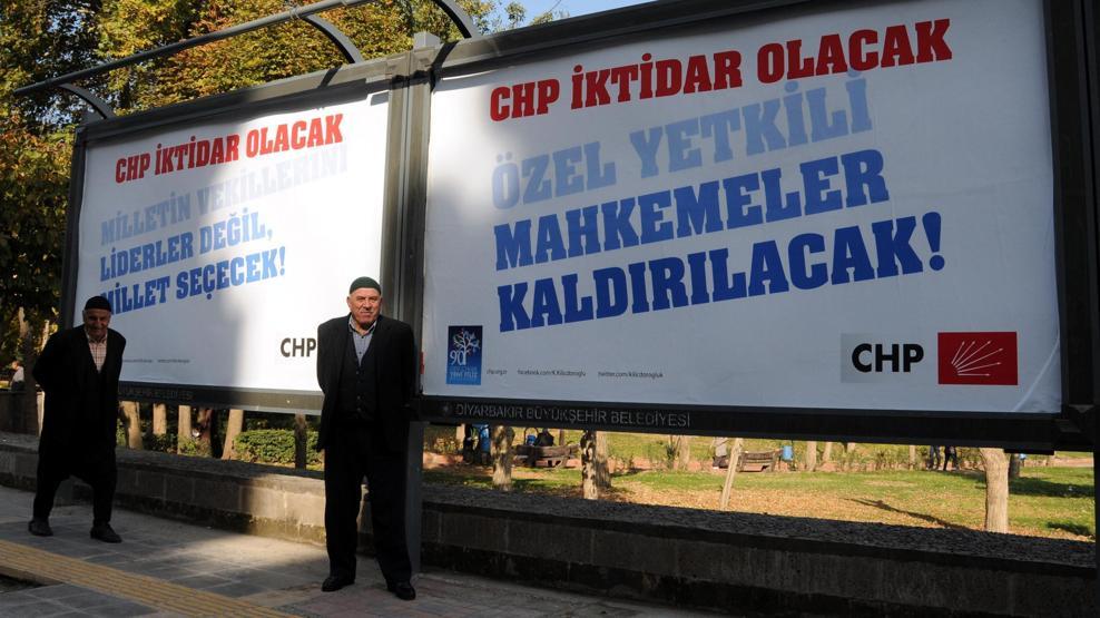 CHPden Diyarbakırda W açılımı