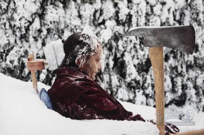 The Shining kamera arkası