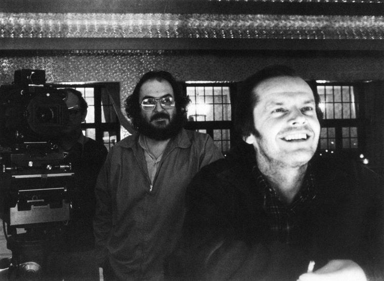 The Shining kamera arkası