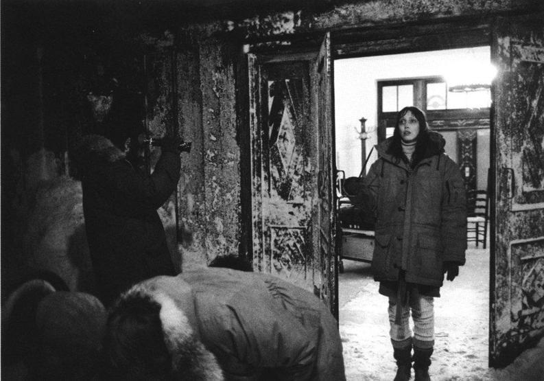 The Shining kamera arkası