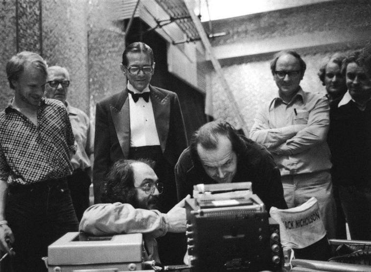 The Shining kamera arkası
