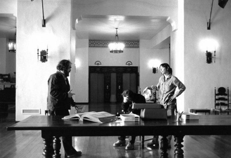 The Shining kamera arkası