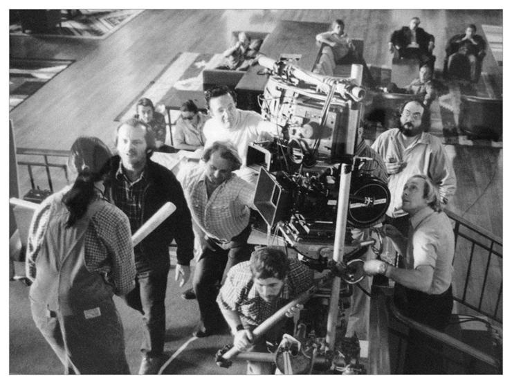 The Shining kamera arkası
