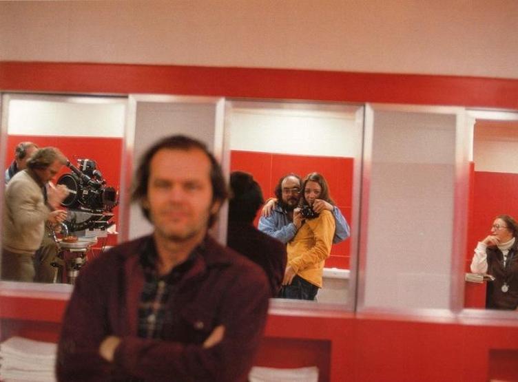 The Shining kamera arkası
