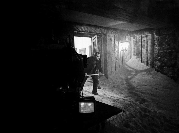The Shining kamera arkası