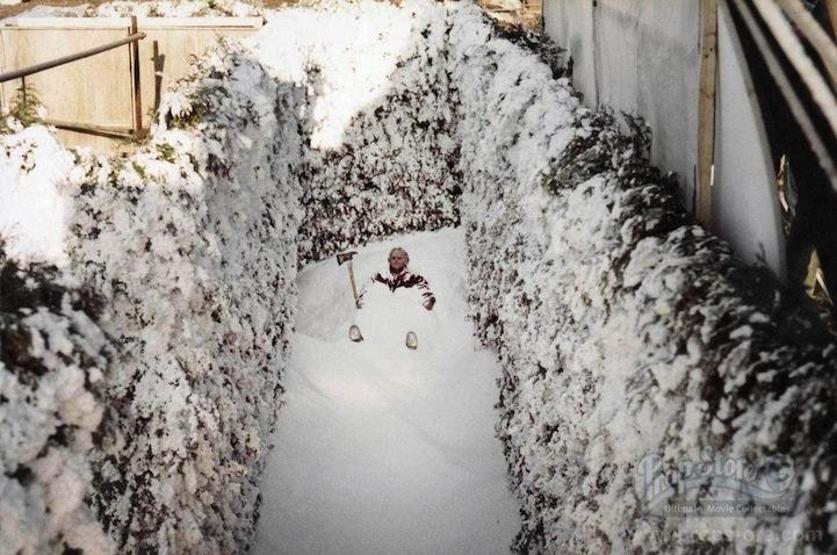 The Shining kamera arkası