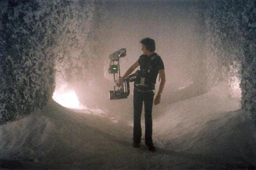 The Shining kamera arkası
