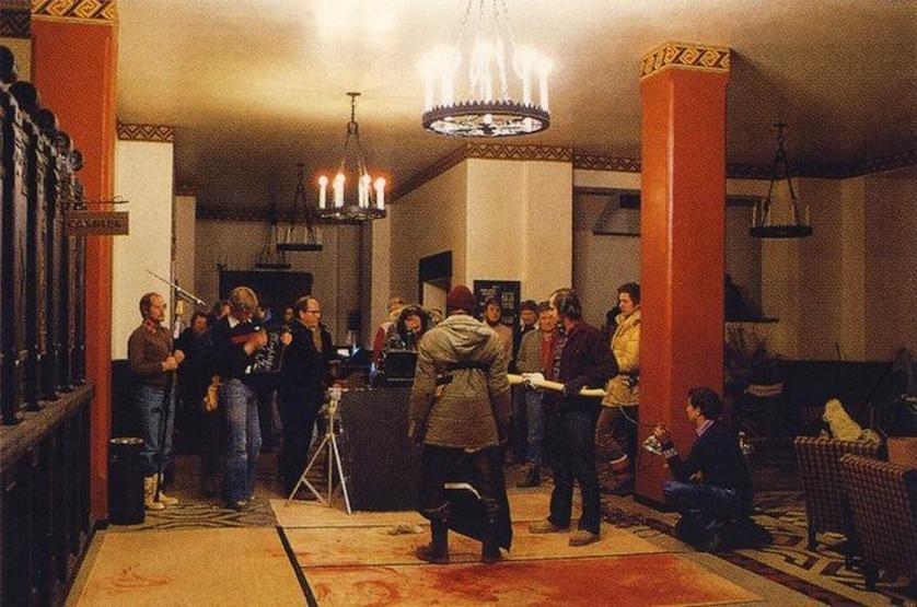 The Shining kamera arkası