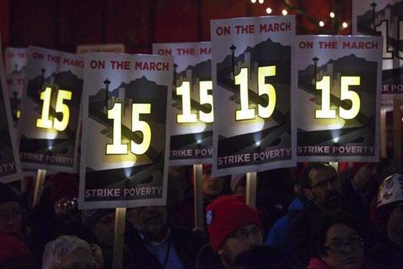 Beyaz yakalılardan sonra fast food işçileri