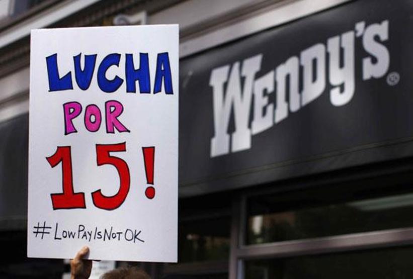 Beyaz yakalılardan sonra fast food işçileri