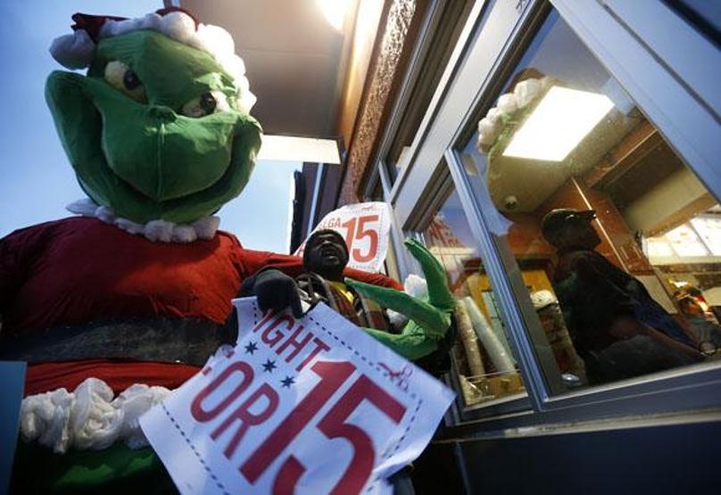 Beyaz yakalılardan sonra fast food işçileri