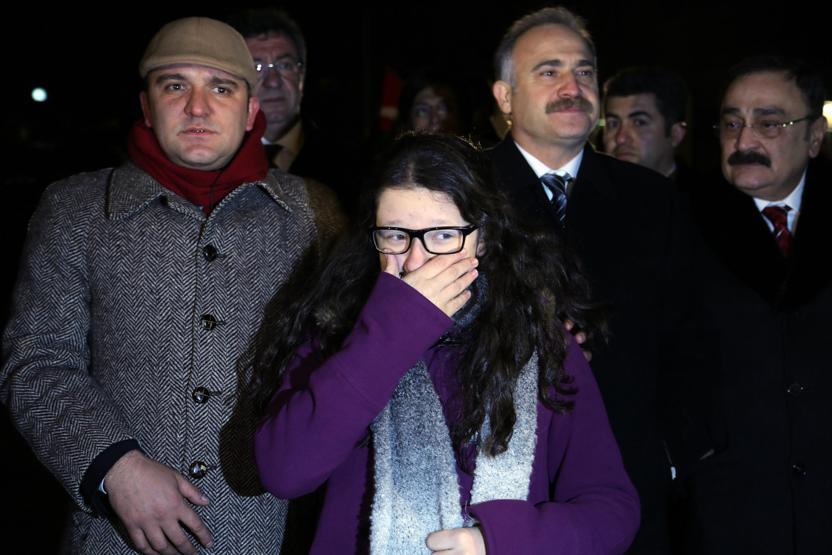 Balbayın çocuklarına kavuşma anı