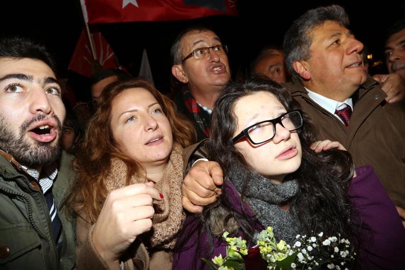 Balbayın çocuklarına kavuşma anı