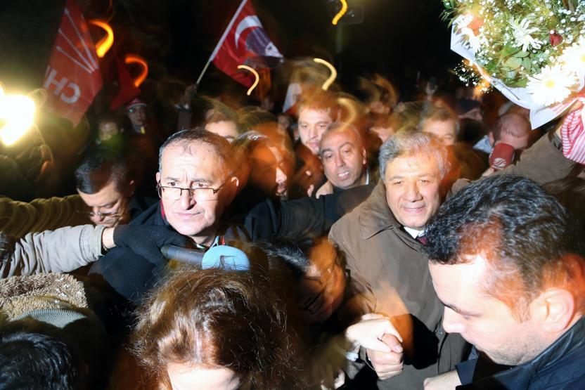 Balbayın çocuklarına kavuşma anı
