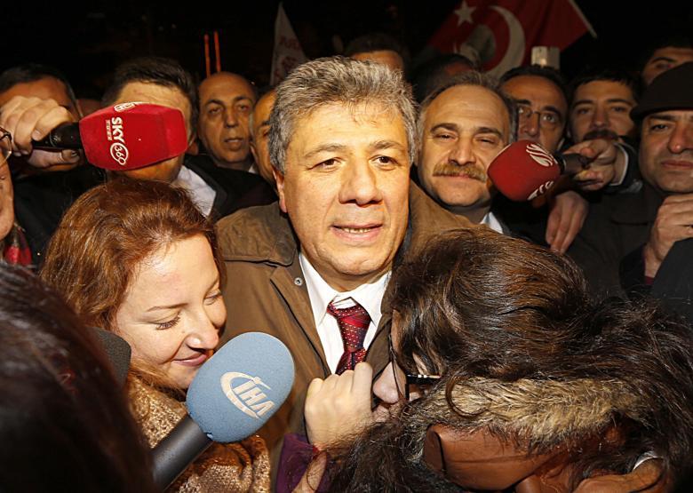 Balbayın çocuklarına kavuşma anı